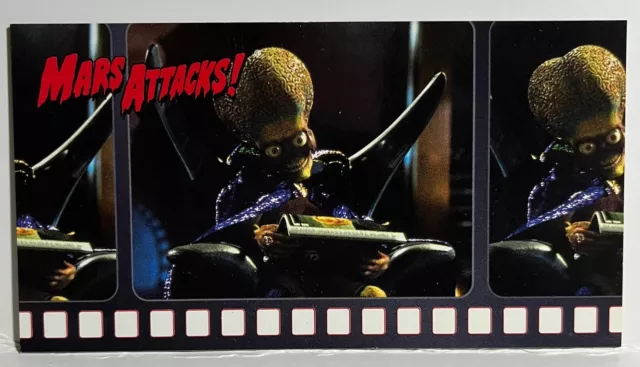 1996 Topps Widevision Mars Attacks! PROMO CARD RED TITLE VERSION