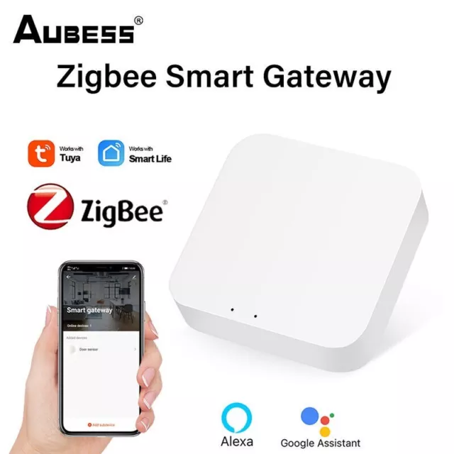 Tuya Multi-Mode-ZigBee Bluetooth-Gateway-Hub