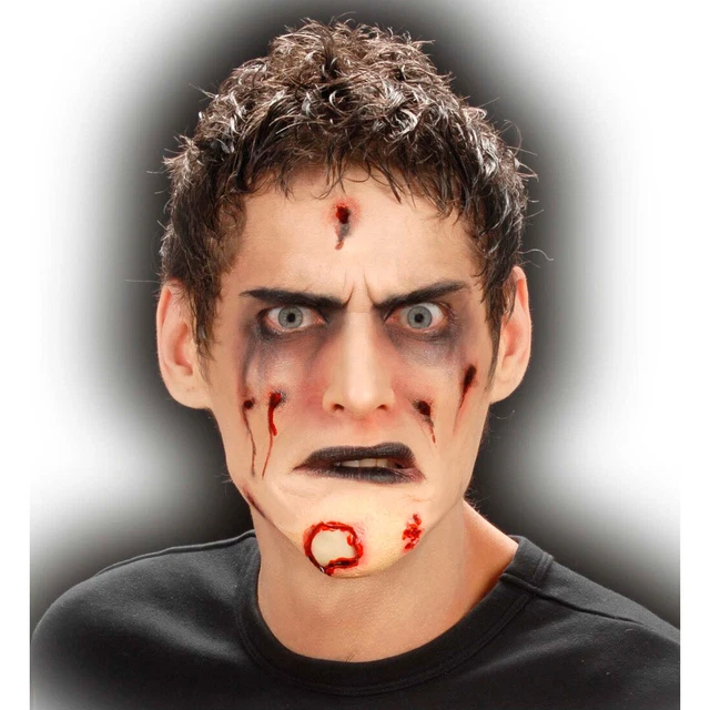 Halloween Ferita Kunstwunde Artificiale Piaghe Zombie Make Up Halloween Trucco