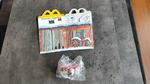 Jouet McDonald's Happy Meal 2005 – Cat Club Pli Écossais – NEUF Sous Sachet Scellé