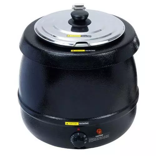 Adcraft - SK-600 - 11 Qt. Steel Soup Kettle Warmer