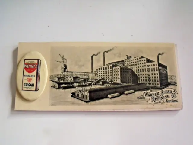 Lg. Archive of Warner Sugar Refining Co., Edgewater, NJ (C. 1920's) Memorabilia