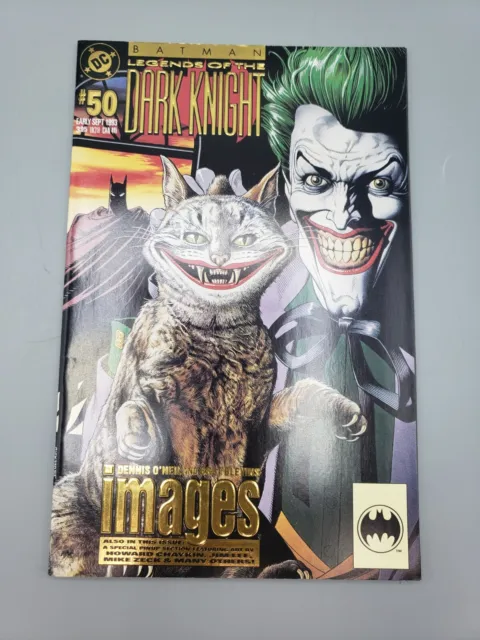 Batman Legends Of The Dark Knight Vol 1 #50 Images September 1993 DC Comic Book
