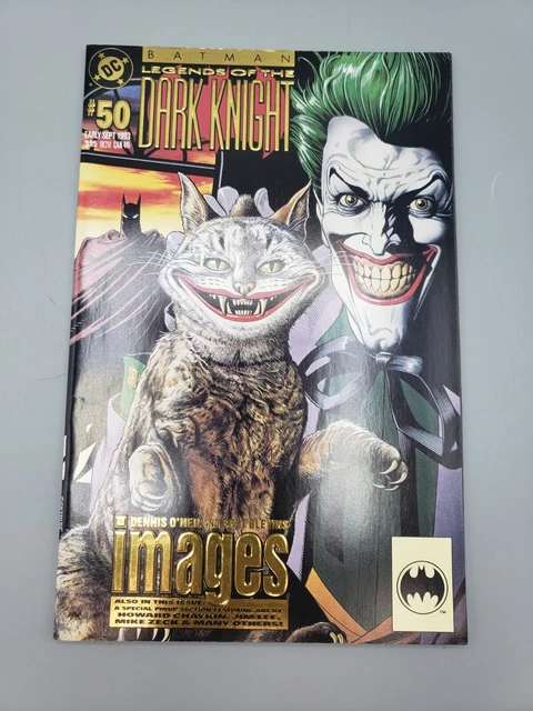 Batman Legends Of The Dark Knight Vol 1 #50 Images September 1993 DC Comic Book