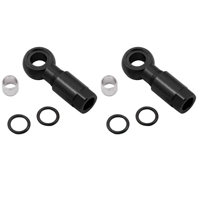 10 Aghi Per Olio E Teste Di Oliva Per Freni Bici - In Rame, Per Magura MT2/4/6/8 | Kit Riparazione Disco Idraulico - Foto 9