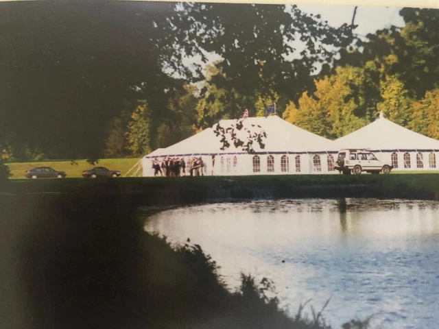 Pole Marquee 80x 40 with wing