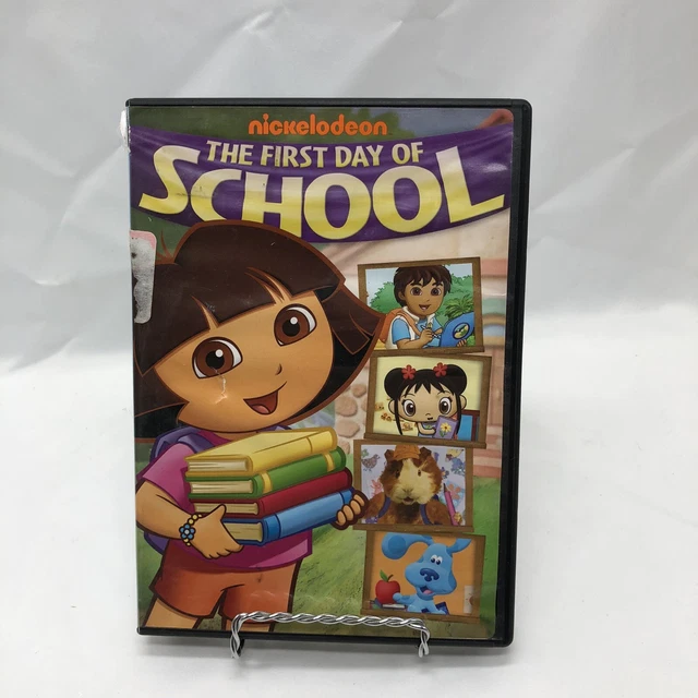 THE FIRST DAY Of School DVD CARTOON ANIMATED NICKELODEON Nick Jr