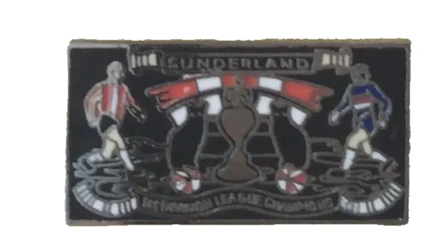 Sunderland Champions Badge