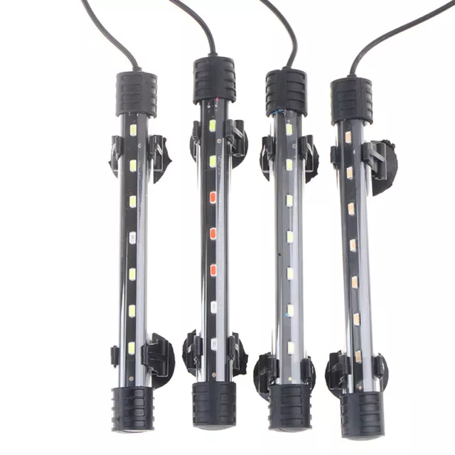 Luces LED para acuario impermeables luz de pecera para uso anfibio sumergibCR F3