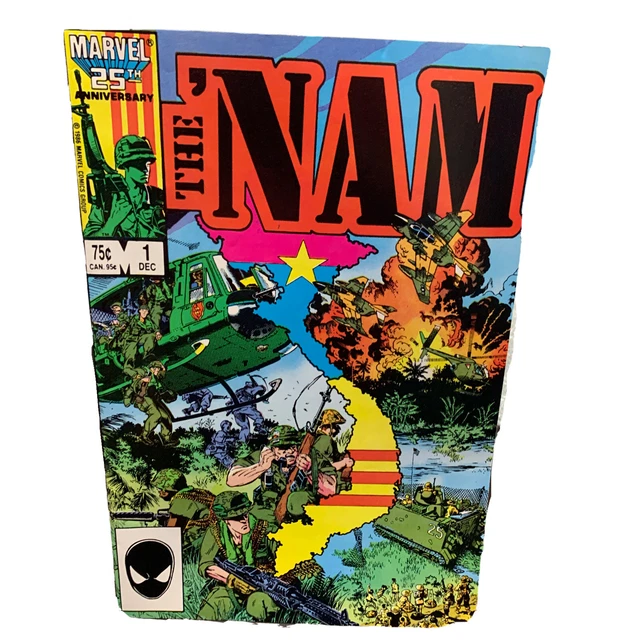 🔥 The 'Nam #1 (Dec 1986, Marvel 25th Anniversary) Great Condition 🔥