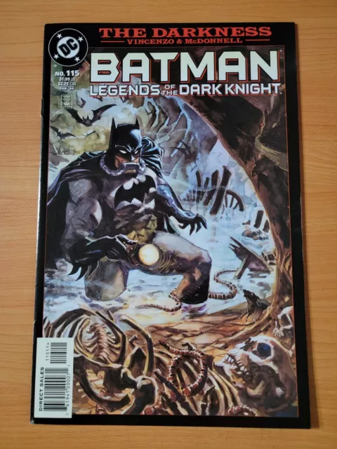 Batman Legends of the Dark Knight #115 ~ NEAR MINT NM ~ 1999 DC Comics