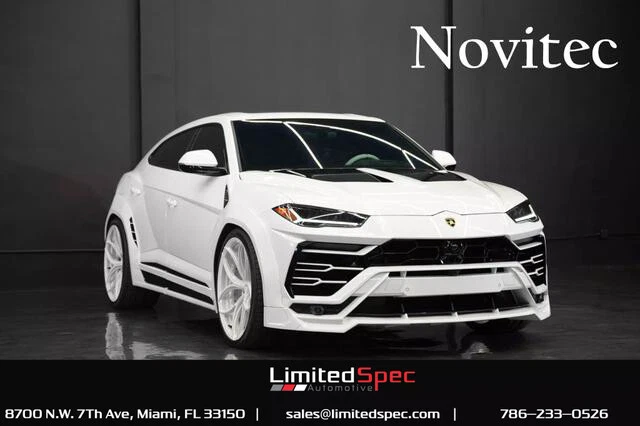 2022 Lamborghini Urus Sport Utility 4D 2022 Lamborghini Urus Sport Utility 4D