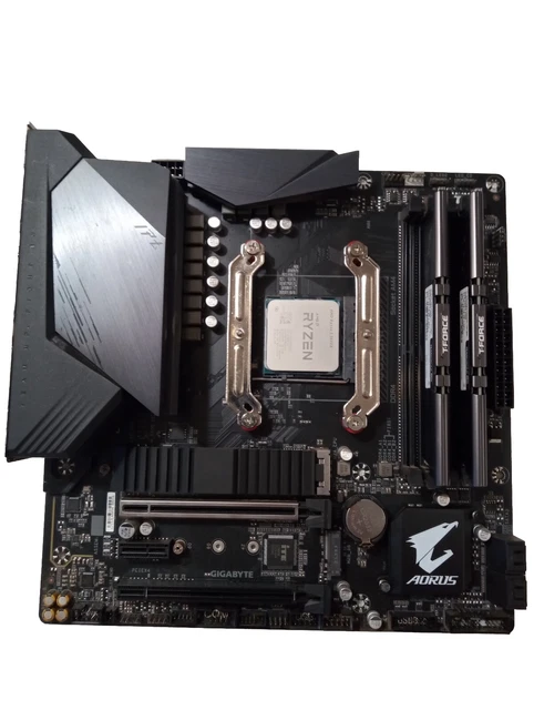 AMD RYZEN 5 5600x CPU Motherboard RAM Combo Used $250.00 - PicClick