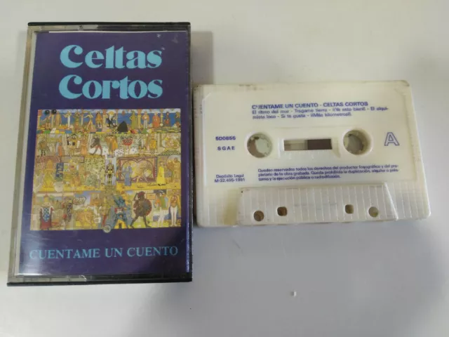 Celtas Cortos Cuentame Un Cuento Cinta Tape Cassette 1991 Dro Spanish Edition