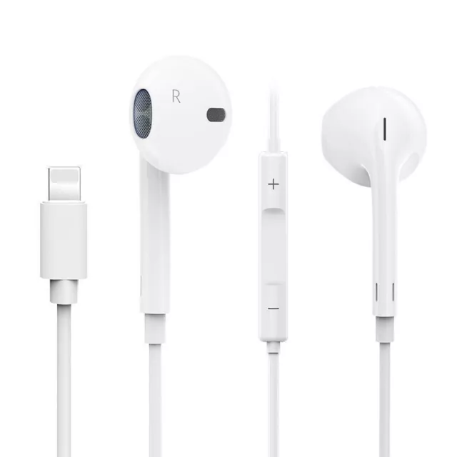 Genuine EarPods Earphones Headphones Mic Remote For iPhone 7 8 9 X 11 12 13 HQ