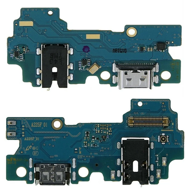 Platte Laden- Für Samsung Galaxy A22 USB Mikrofon Connector Jack Audio Modul