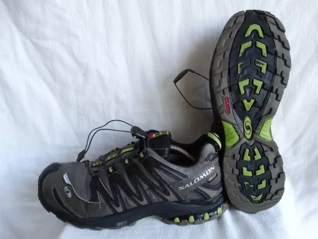 Salomon XA Pro 3D Ultra GTX Outdoor Wanderschuhe 716287 grau EU 43 1/3 UK 9
