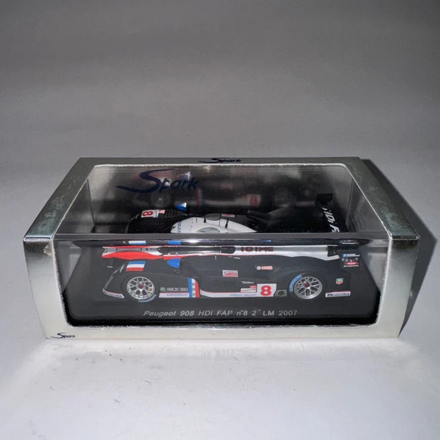 Carrera Digital 132 Peugeot 908 HDI FAP 24h Le Mans 2007 (Gebraucht) in