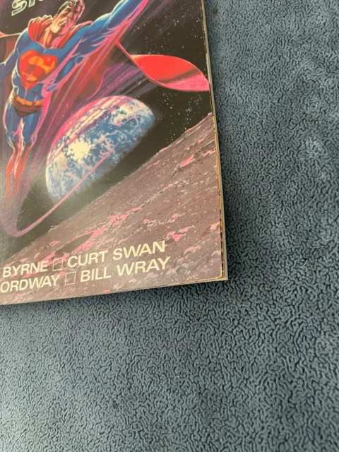 Superman the Earth Stealers 1988 DC Comics John Byrne Curt Swan Bill Wray VF 2