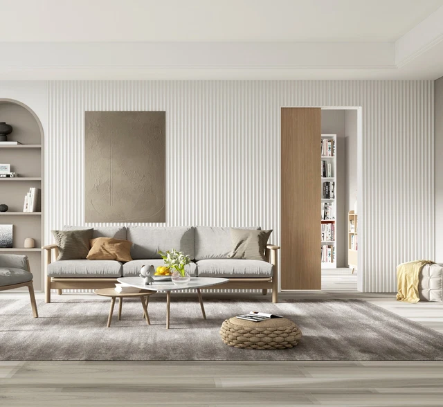 DIYHD POCKET DOOR Frame Kit with TwoWay Soft Close Mechanism for 2X4