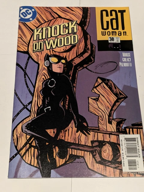 Catwoman #38 February 2005 DC Comics Brubaker Gulacy Palmiotti