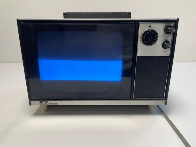 Jvc Nivico 3220Gm Television/Fernseher Vintage