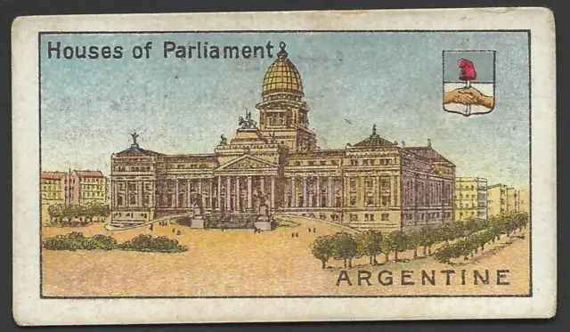 African Tobacco - Houses Of Parliament - Argentine
