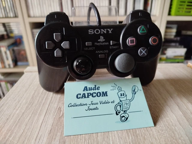 Coque De Manette PlayStation 2 DualShock 2 Officielle Sony - Occasion, Pour Remplacement Ou Customisation