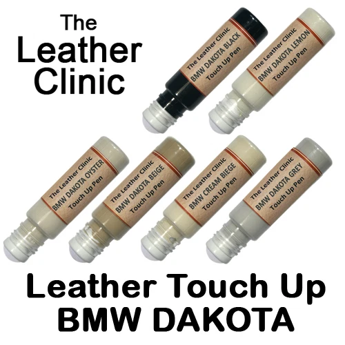 black leather touch up pen