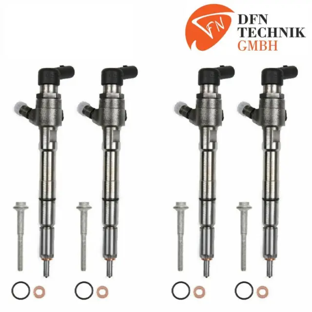 4 X Injecteur 03L130277B Siemens VW Moteur Caya 1,6 Tdi Continental Cayb