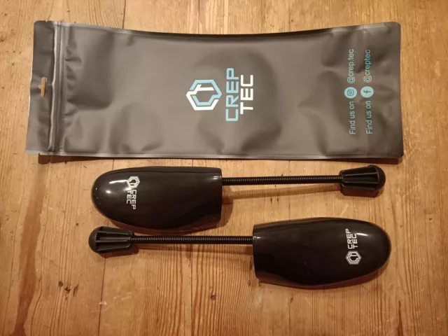 Quality Black Plastic Shoe Trees / Stretchers ~4 Pairs, 10 Pairs or 20 Pairs
