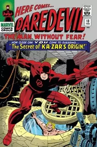 Mighty Marvel Masterworks: Daredevil Vol. 2 - Alone Against the Underworld: New