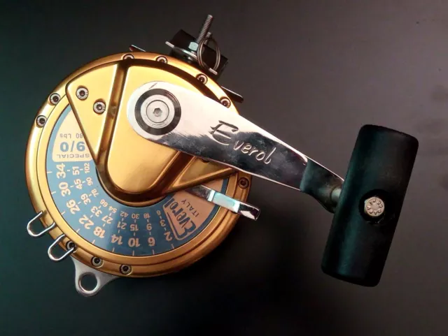 EVEROL 9/0 SPECIAL BIG GAME FISHING REEL GOLD Special Series Brand New  $999.00 - PicClick
