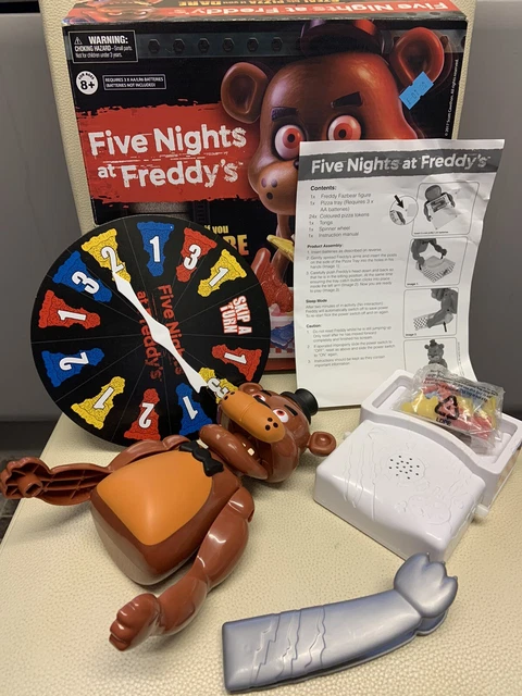 FIVE NIGHTS AT Freddy's Steal Freddy's Pizza Game completo e