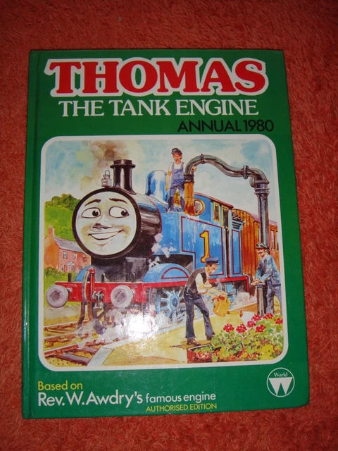 SIGNED BY REV. W Awdry - Thomas The Tank Engine Annual 1980 £49.99 ...