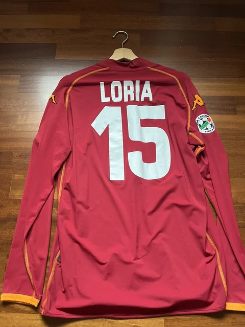 Maillot AS Roma Abraham 2023/24 - Match Worn - Taille L - New Balance