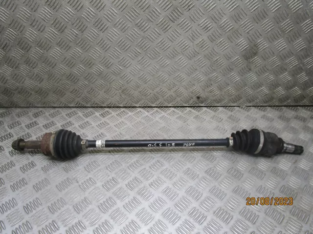 2017 Peugeot 108 1L Pet 1Kr 5Dr Driver Side Front Driveshaft 43410-0H040 Oem