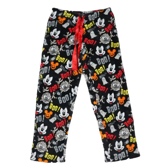 Halloween Womens Mickey Mouse Sleep Pants size S M L XL 3xl Pajama Bottoms Black