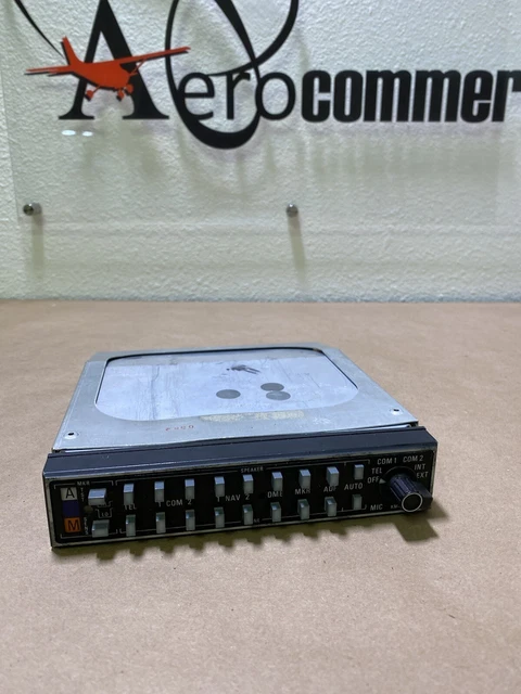 Bendix King KMA 24 Marker Beacon 14v 066-1055-03 (2787)