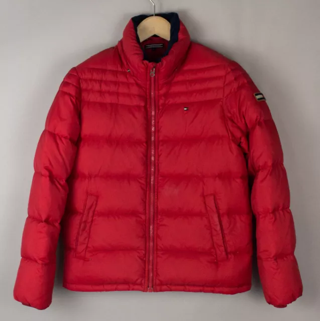 Tommy Hilfiger da Bambino Bambina Piumino Cappotto Taglia 164