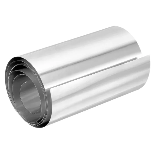 4" x 39.4" Aluminum Flashing, 1pcs Metal Roll Roofing Aluminum Sheet 0.2mm