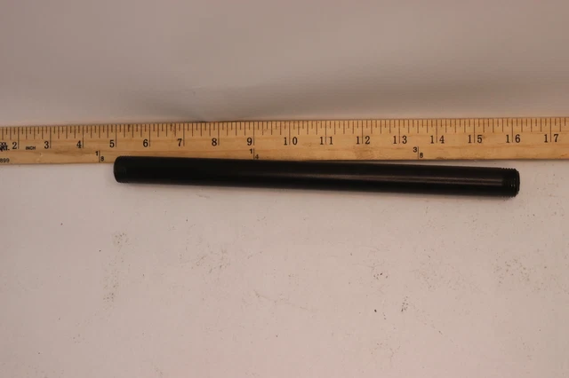 Pipe Nipple Sch 40 Carbon Steel Black 1/2" x 11"