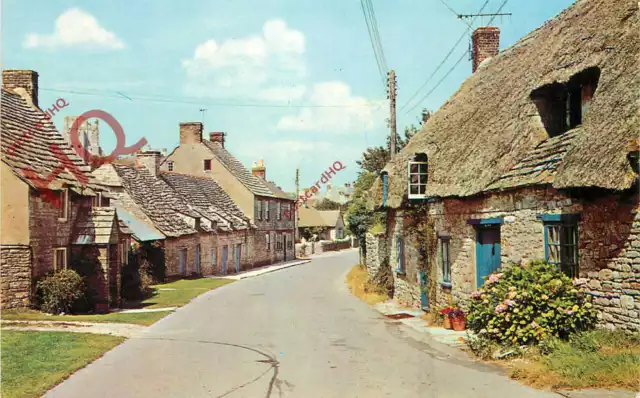 Picture Postcard, Corfe Castle, West Street