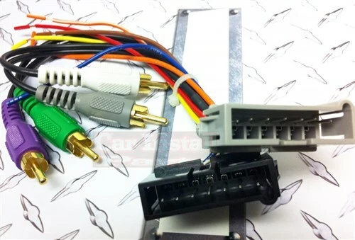Dodge Radio WIRE HARNESS w Infinity Amp PLUG 1984-UP