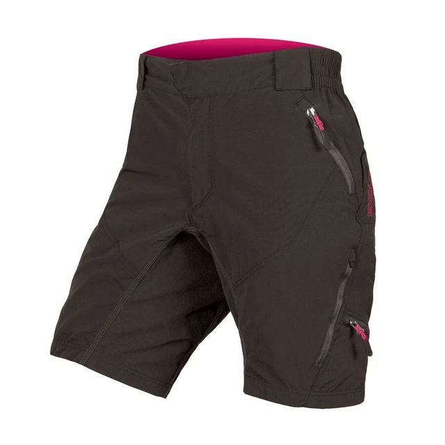Shorts MTB Hummvee II Damen Schwarz Endura MTB