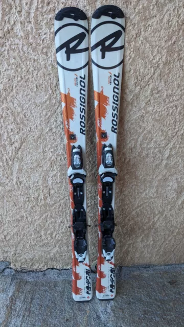 Ski 120 cm - Rossignol Radical J - Enfant - Garcon / Fille - Debutant