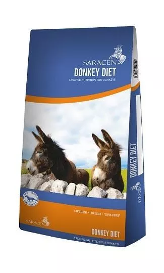 Saracen Donkey Diet Donkey Feed 20kg