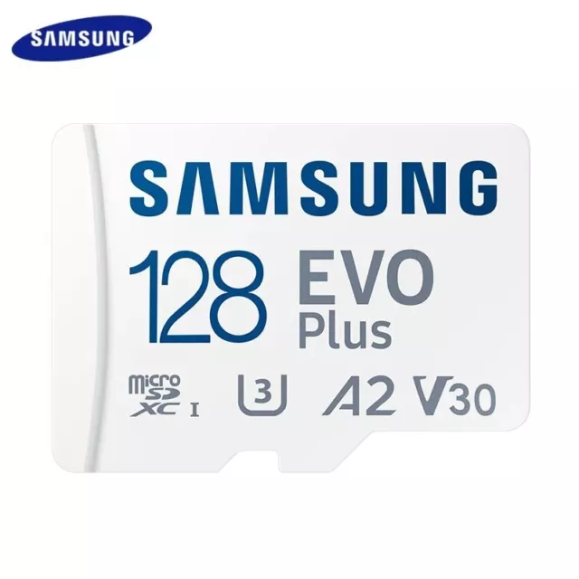 ✅ Samsung Evo+ micro SD SDXC Class 10 memory card 64gb 128gb U3 A2 130MB/S✅