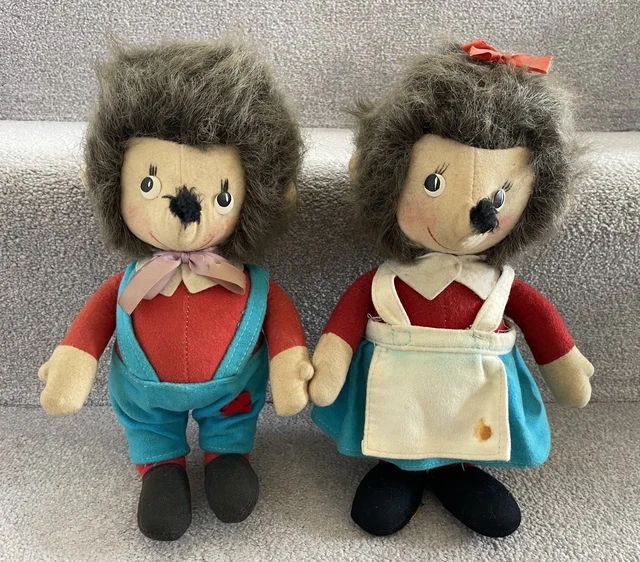 ぬいぐるみ MERRYTHOUGHT Mr. & Mrs. Twisty Cheeky VINTAGE MERRYTHOUGHT MR & Mrs Twisty Cheeky Teddy Bears Limited