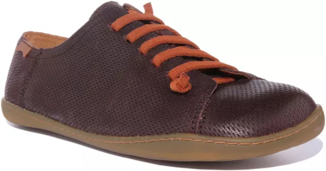 CAMPER PEU CAMI Sneaker Sportlicher Schnurer Halbschuhe Medium Grey Unisex Gr.42 EUR 159 00 PicClick IT